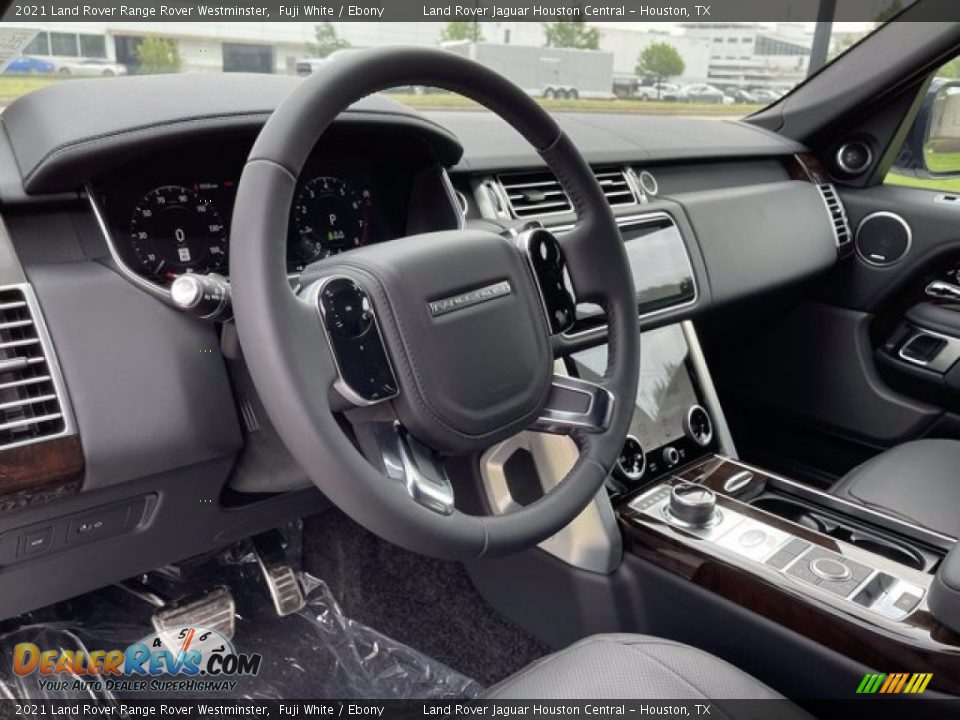 2021 Land Rover Range Rover Westminster Fuji White / Ebony Photo #26