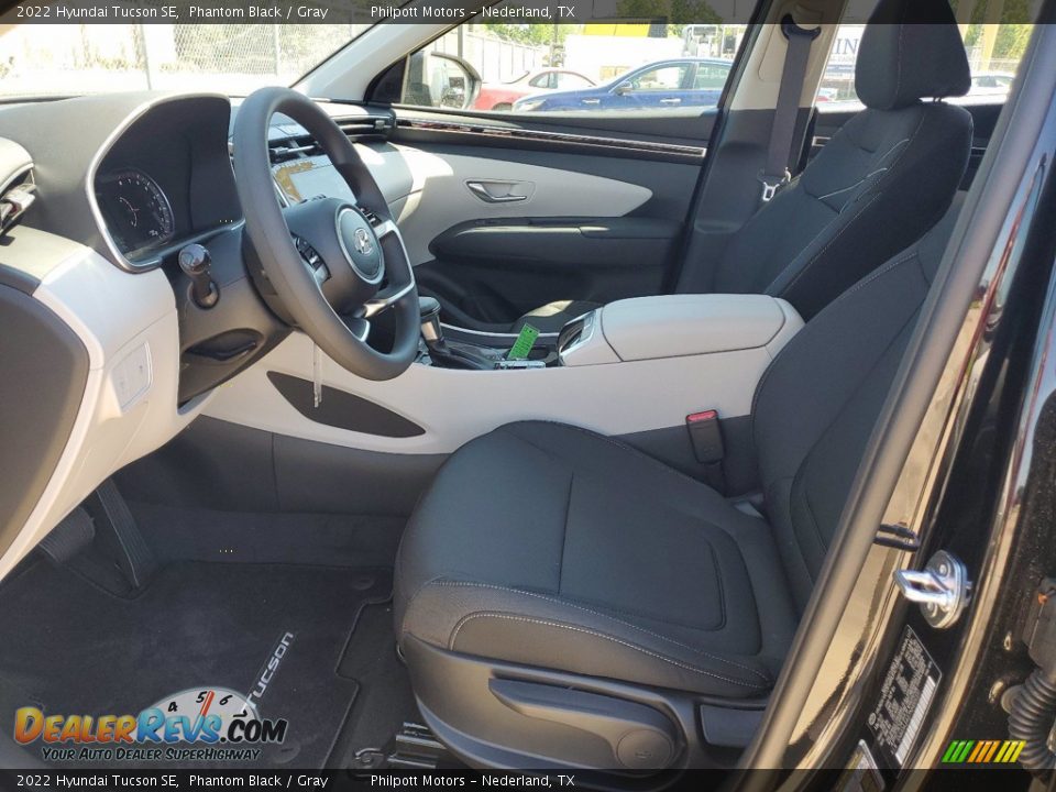 Gray Interior - 2022 Hyundai Tucson SE Photo #4