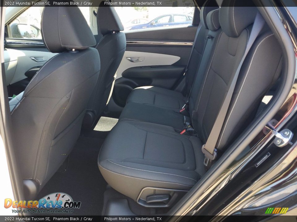 Rear Seat of 2022 Hyundai Tucson SE Photo #6