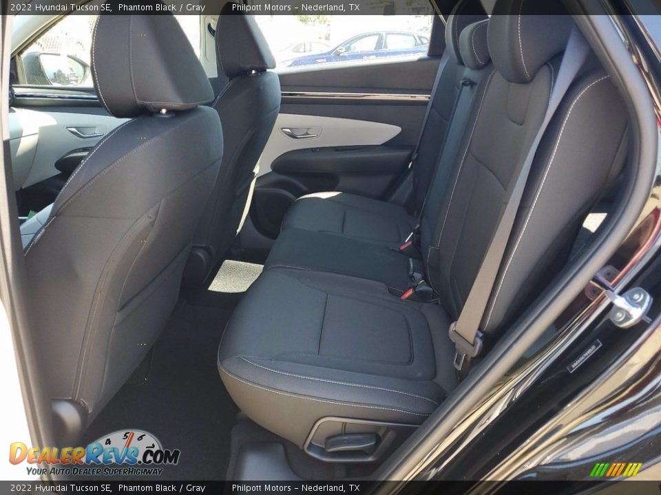 Rear Seat of 2022 Hyundai Tucson SE Photo #6