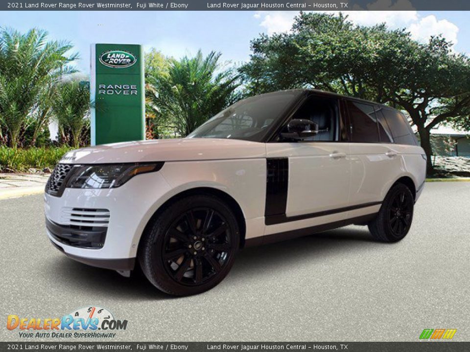 2021 Land Rover Range Rover Westminster Fuji White / Ebony Photo #1