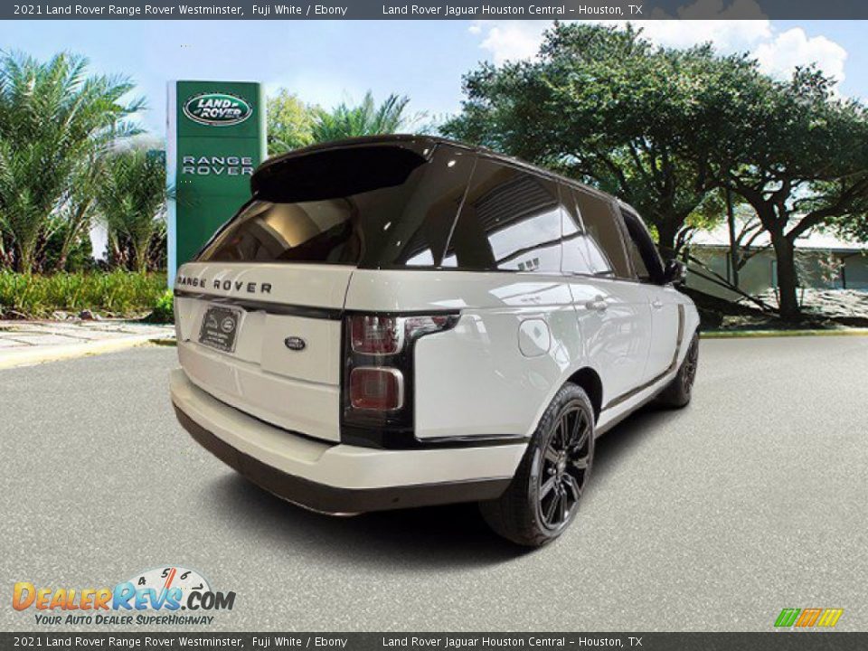 2021 Land Rover Range Rover Westminster Fuji White / Ebony Photo #2