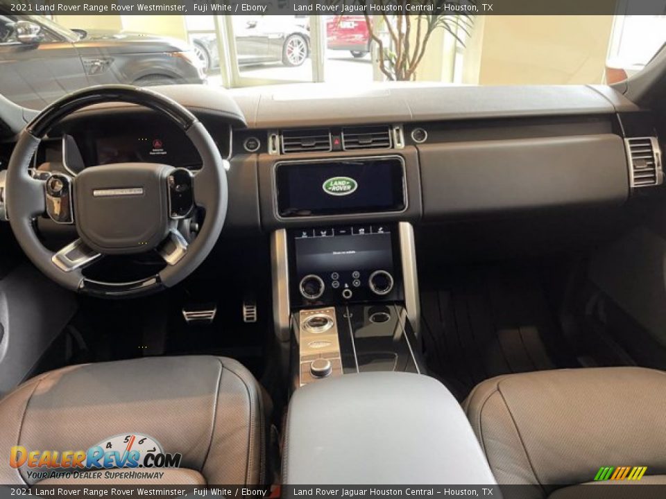 2021 Land Rover Range Rover Westminster Fuji White / Ebony Photo #4