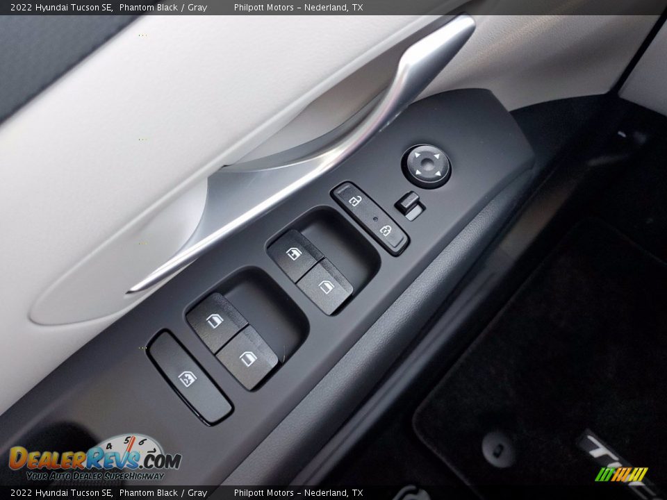 2022 Hyundai Tucson SE Phantom Black / Gray Photo #14