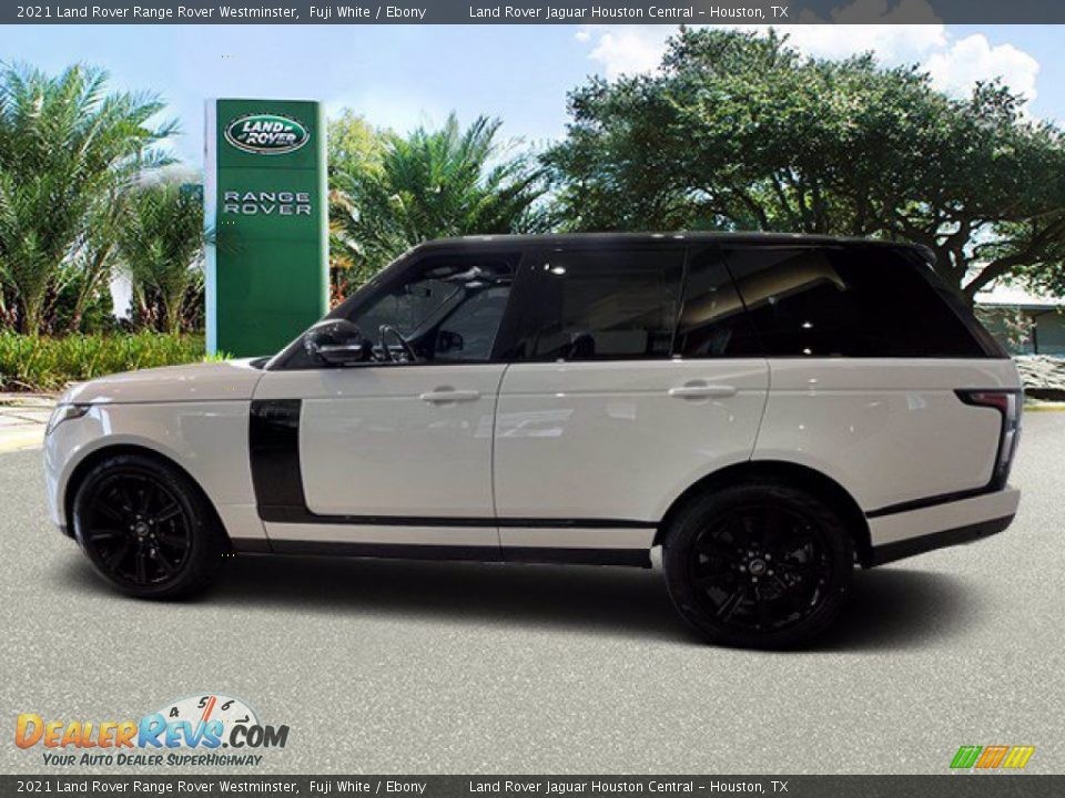 2021 Land Rover Range Rover Westminster Fuji White / Ebony Photo #6