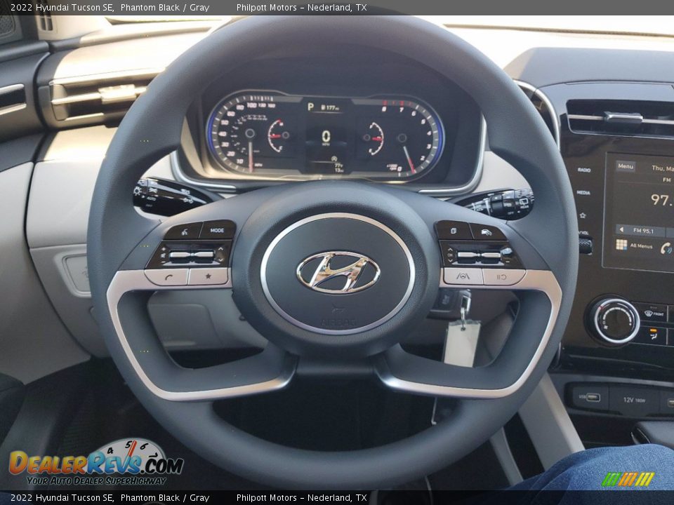 2022 Hyundai Tucson SE Steering Wheel Photo #15
