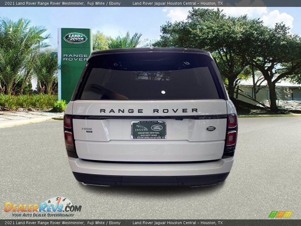 2021 Land Rover Range Rover Westminster Fuji White / Ebony Photo #7