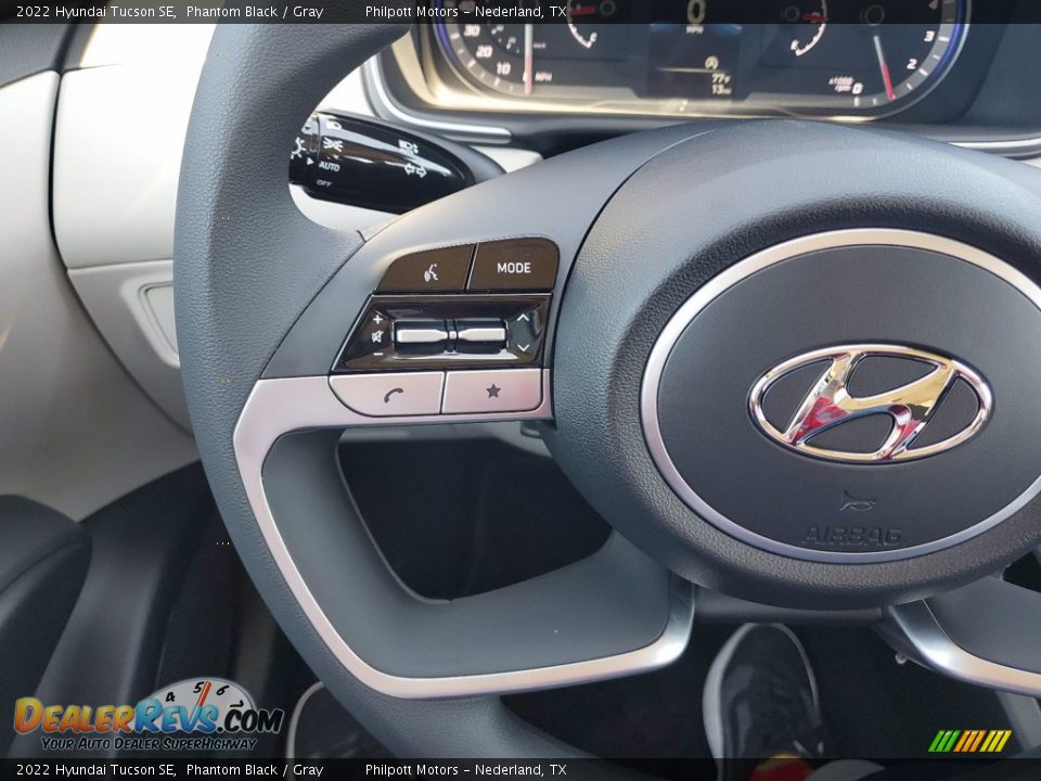 2022 Hyundai Tucson SE Steering Wheel Photo #16