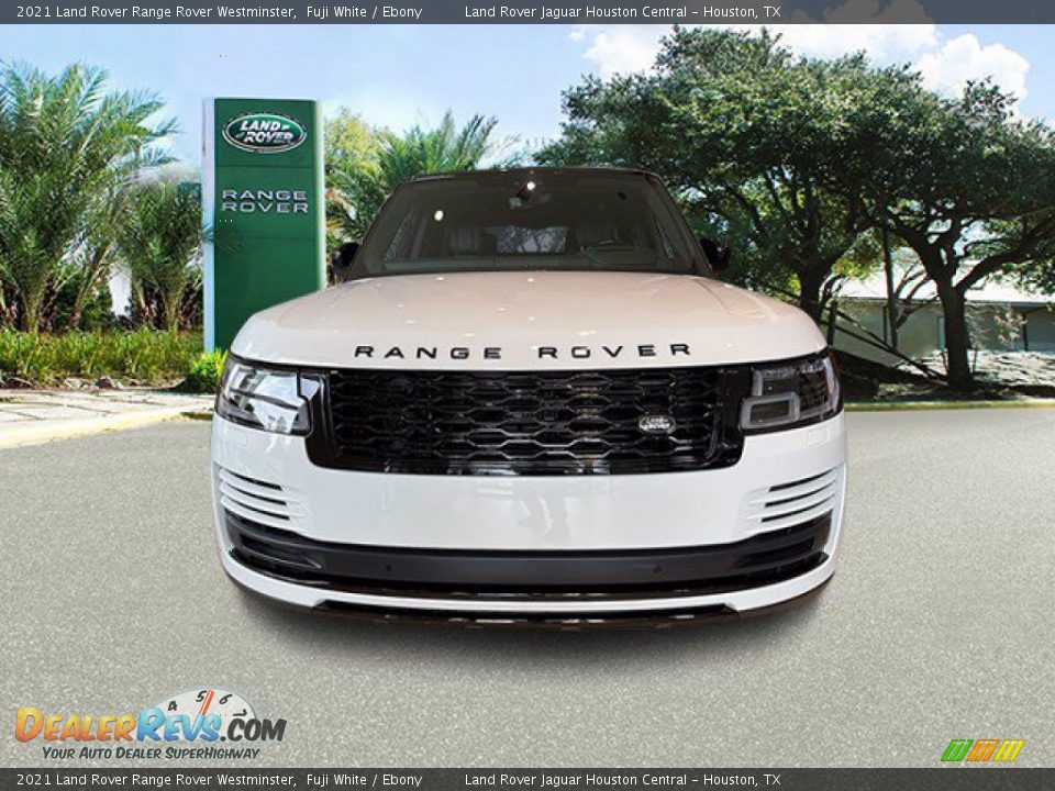 2021 Land Rover Range Rover Westminster Fuji White / Ebony Photo #8