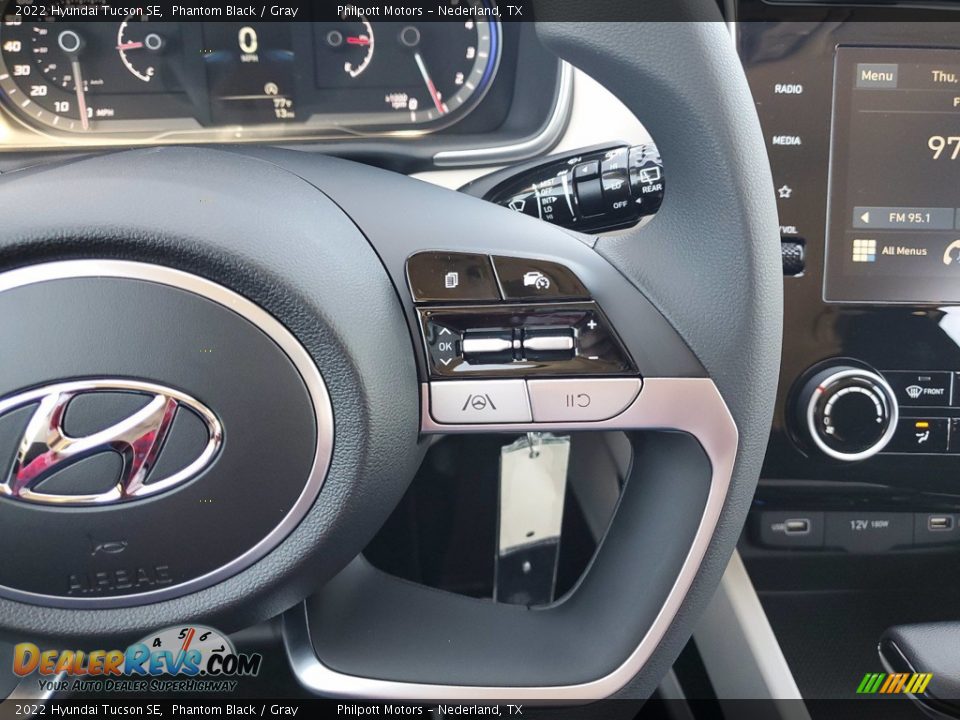 2022 Hyundai Tucson SE Steering Wheel Photo #17
