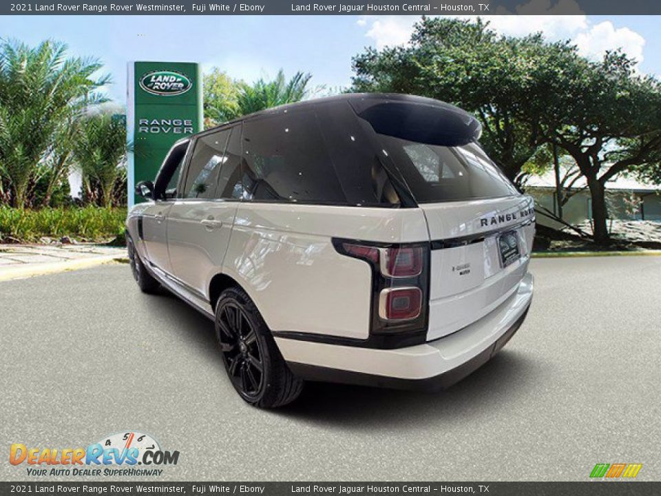 2021 Land Rover Range Rover Westminster Fuji White / Ebony Photo #10