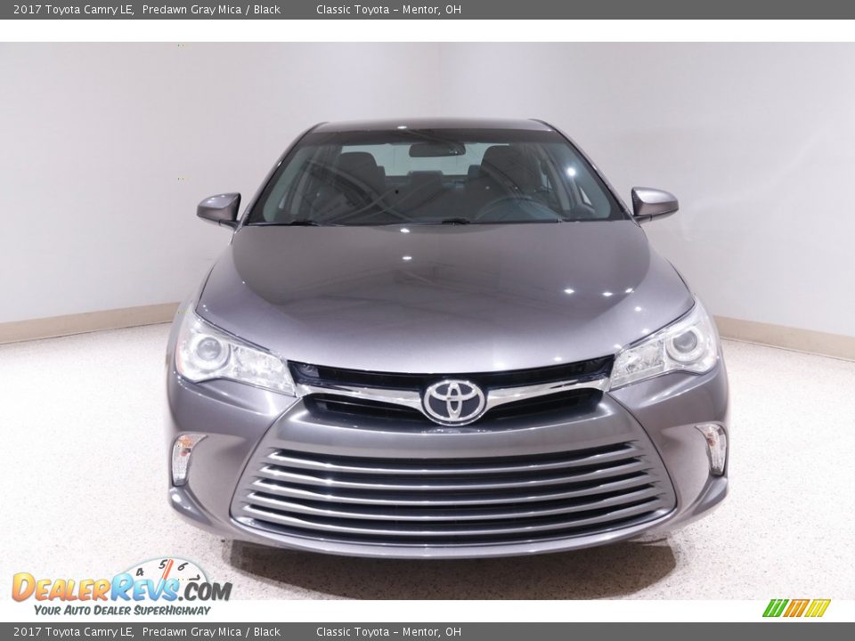 2017 Toyota Camry LE Predawn Gray Mica / Black Photo #2