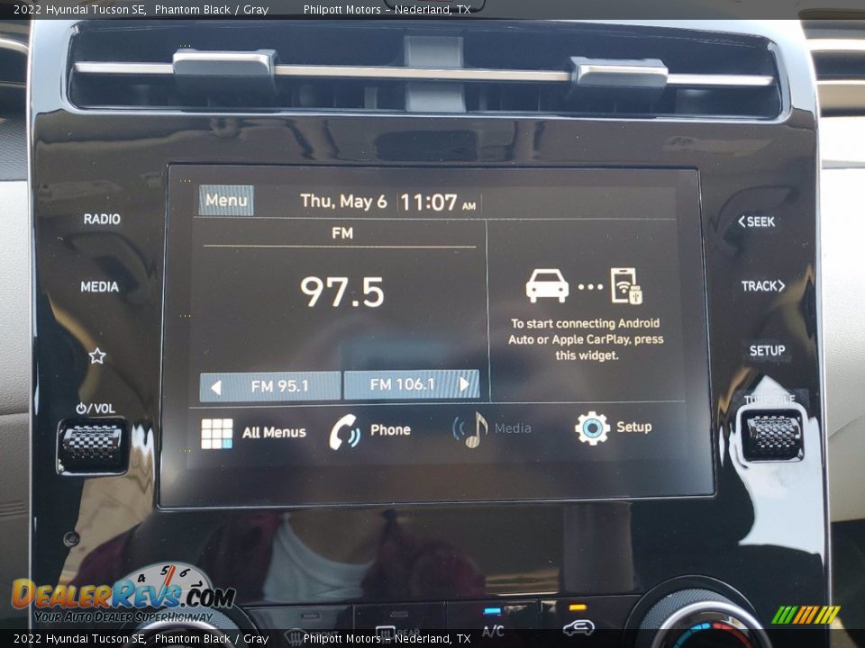 Audio System of 2022 Hyundai Tucson SE Photo #19