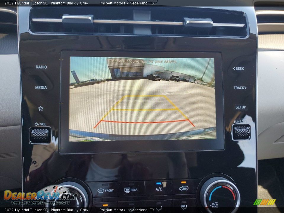 2022 Hyundai Tucson SE Phantom Black / Gray Photo #20