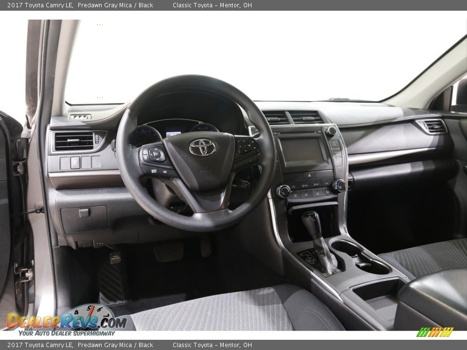 2017 Toyota Camry LE Predawn Gray Mica / Black Photo #6