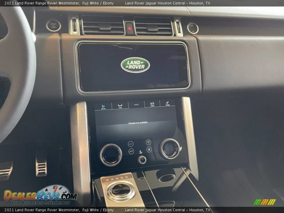 2021 Land Rover Range Rover Westminster Fuji White / Ebony Photo #16