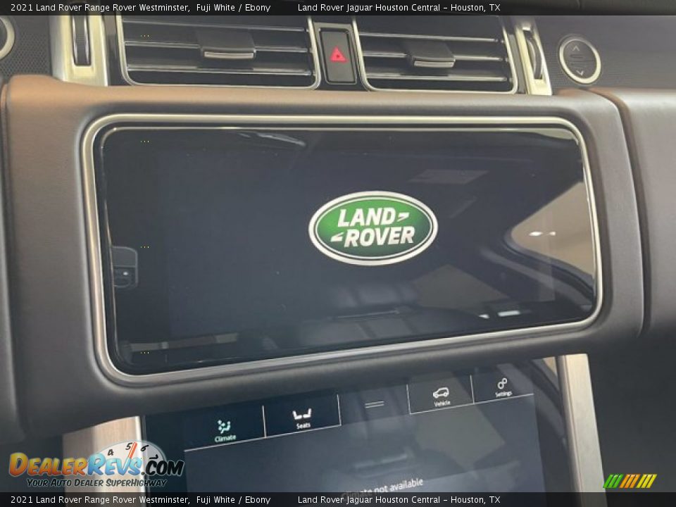 2021 Land Rover Range Rover Westminster Fuji White / Ebony Photo #17
