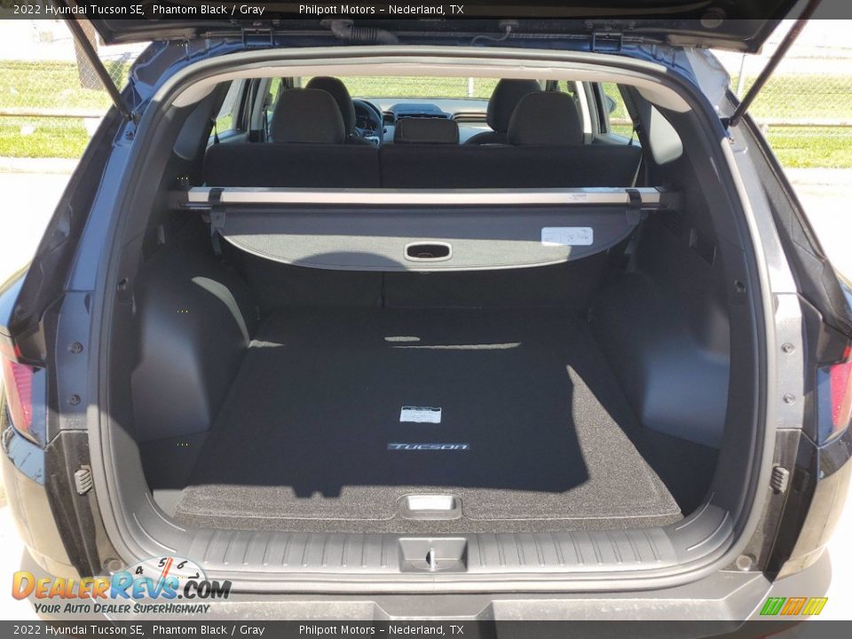 2022 Hyundai Tucson SE Trunk Photo #24