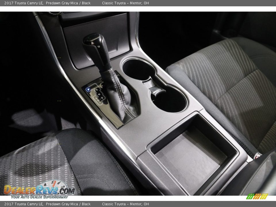 2017 Toyota Camry LE Predawn Gray Mica / Black Photo #11