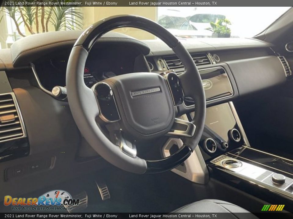 2021 Land Rover Range Rover Westminster Fuji White / Ebony Photo #21