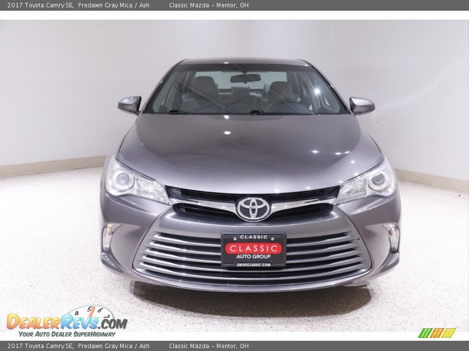 2017 Toyota Camry SE Predawn Gray Mica / Ash Photo #2
