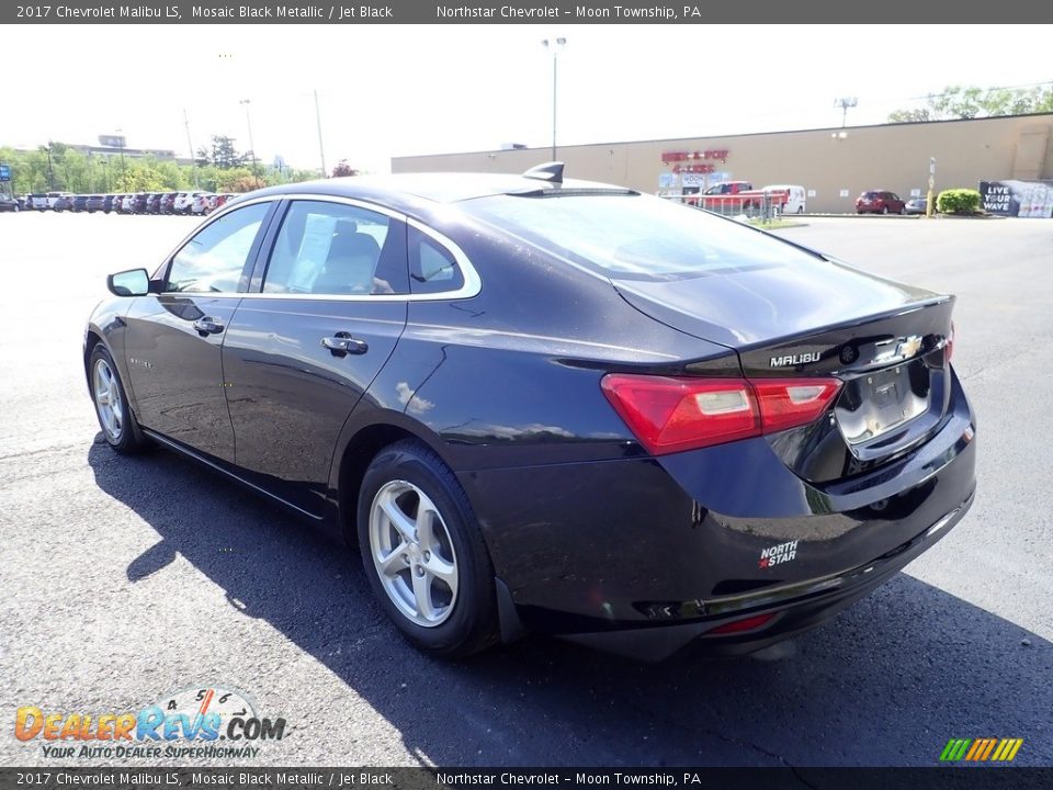 2017 Chevrolet Malibu LS Mosaic Black Metallic / Jet Black Photo #2