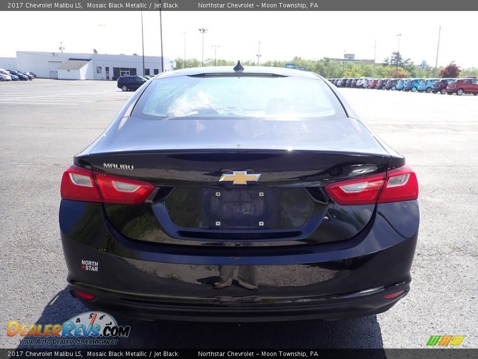 2017 Chevrolet Malibu LS Mosaic Black Metallic / Jet Black Photo #3