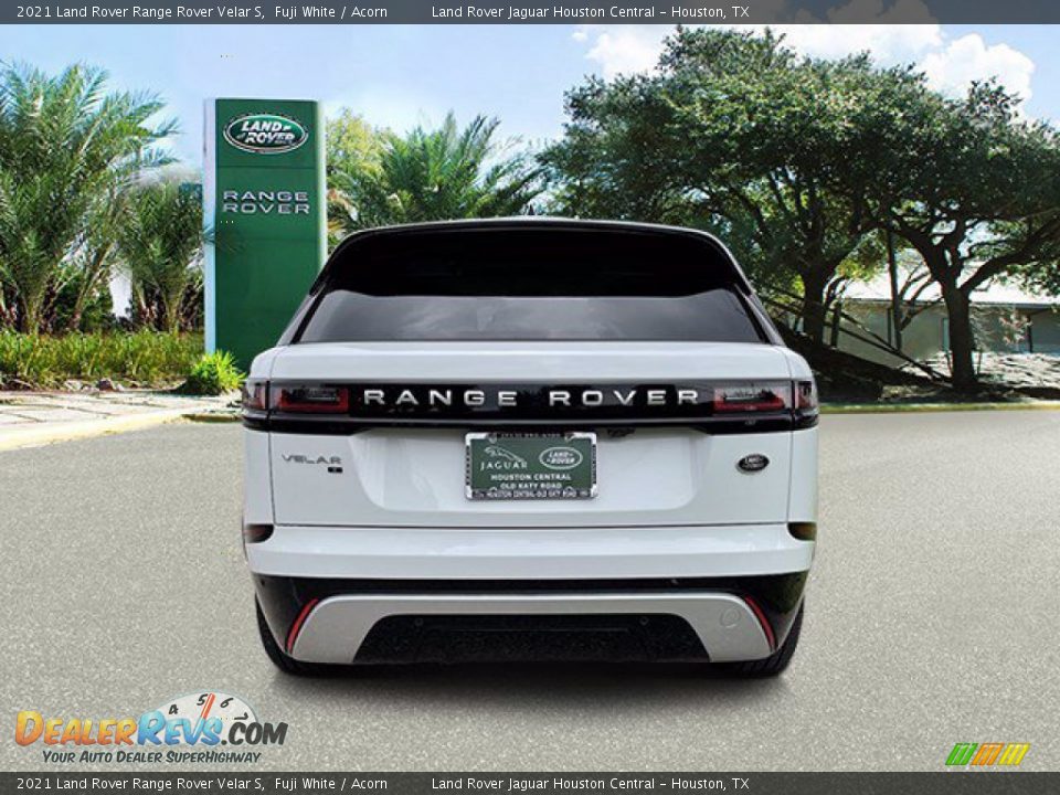 2021 Land Rover Range Rover Velar S Fuji White / Acorn Photo #7