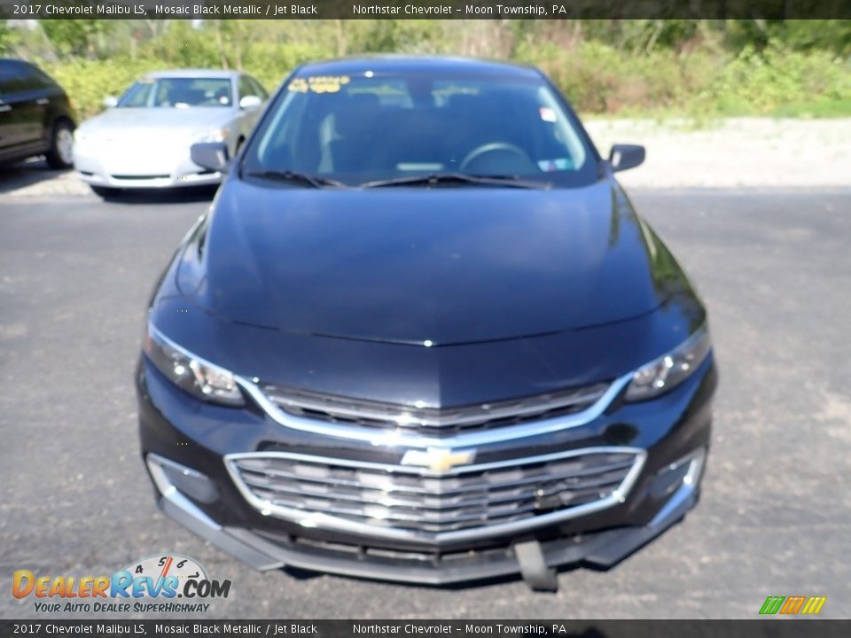 2017 Chevrolet Malibu LS Mosaic Black Metallic / Jet Black Photo #6