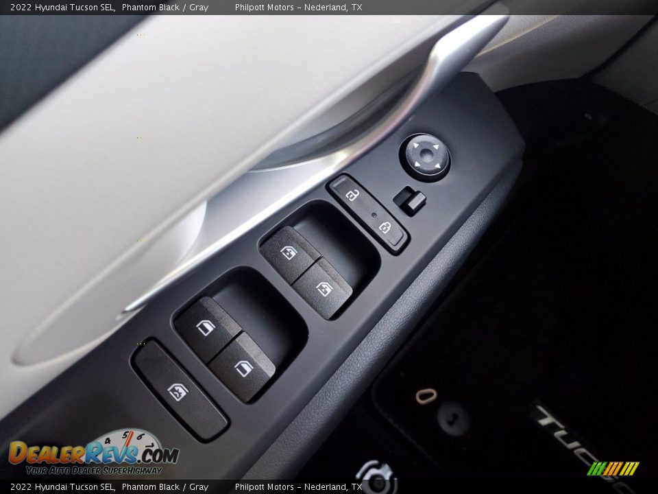2022 Hyundai Tucson SEL Phantom Black / Gray Photo #14