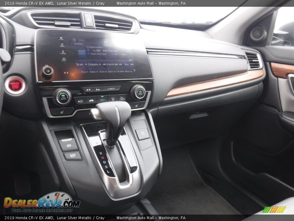 2019 Honda CR-V EX AWD Lunar Silver Metallic / Gray Photo #19