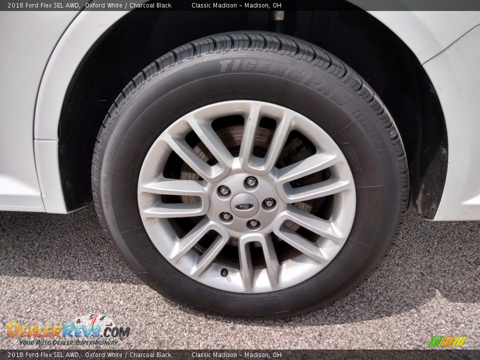 2018 Ford Flex SEL AWD Wheel Photo #8