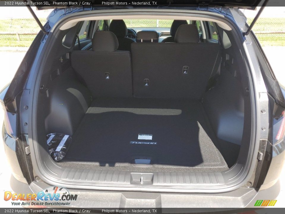 2022 Hyundai Tucson SEL Phantom Black / Gray Photo #21