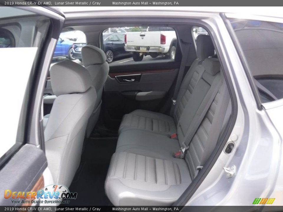 2019 Honda CR-V EX AWD Lunar Silver Metallic / Gray Photo #23