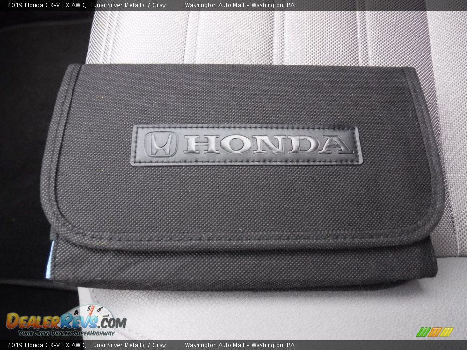 2019 Honda CR-V EX AWD Lunar Silver Metallic / Gray Photo #26