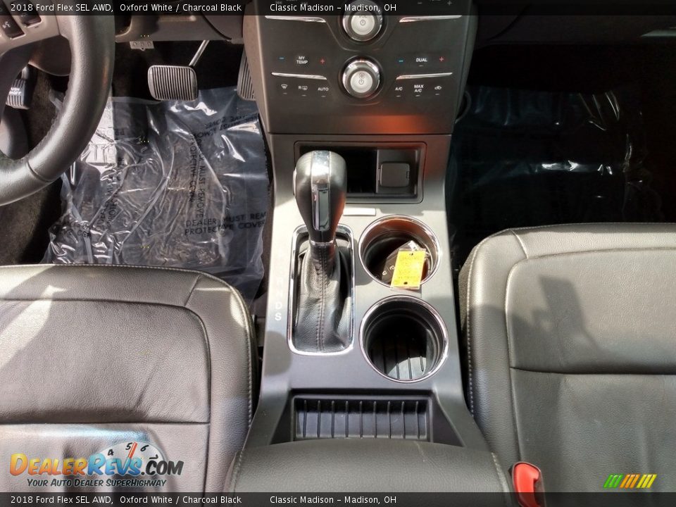 2018 Ford Flex SEL AWD Shifter Photo #14