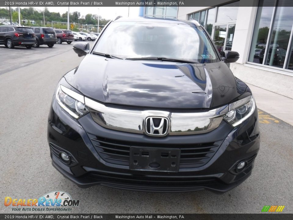 2019 Honda HR-V EX AWD Crystal Black Pearl / Black Photo #5