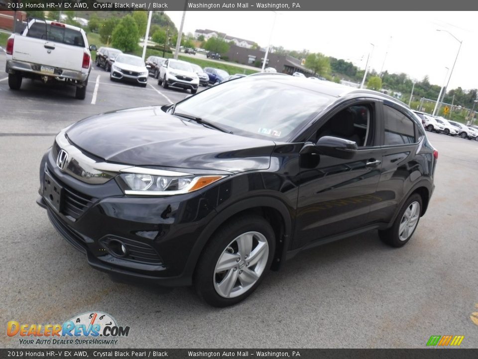 2019 Honda HR-V EX AWD Crystal Black Pearl / Black Photo #6