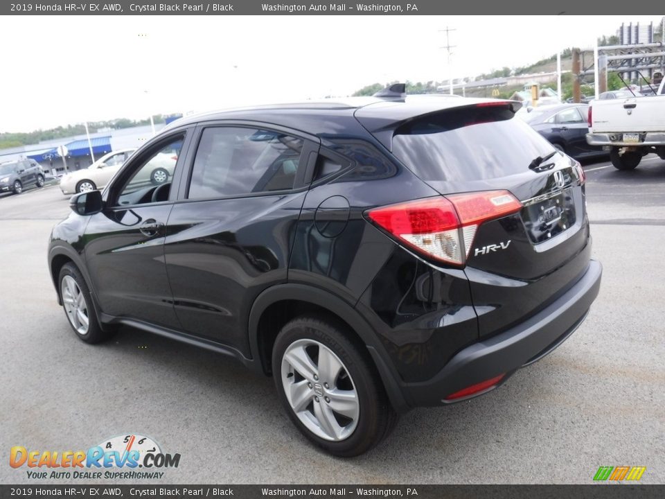 2019 Honda HR-V EX AWD Crystal Black Pearl / Black Photo #8