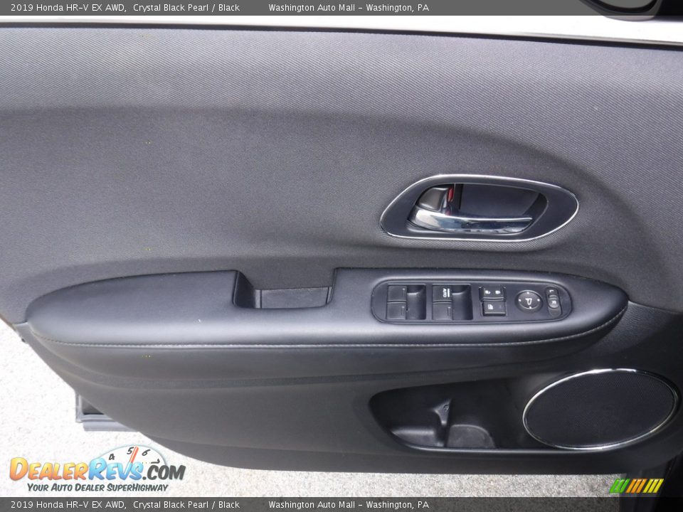 2019 Honda HR-V EX AWD Crystal Black Pearl / Black Photo #12