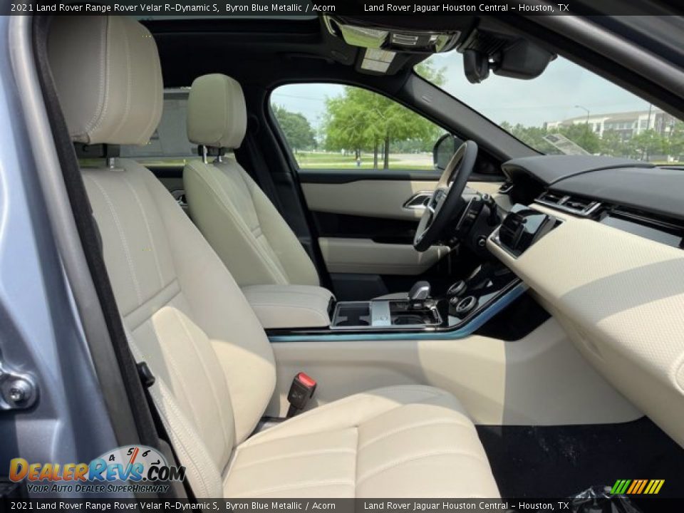 2021 Land Rover Range Rover Velar R-Dynamic S Byron Blue Metallic / Acorn Photo #3