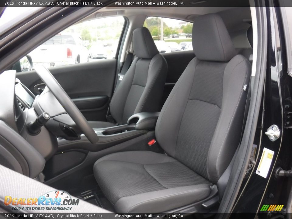 2019 Honda HR-V EX AWD Crystal Black Pearl / Black Photo #14