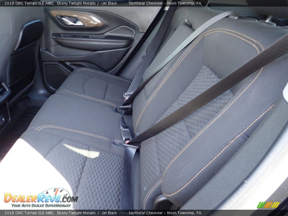 2018 GMC Terrain SLE AWD Ebony Twilight Metallic / ­Jet Black Photo #20
