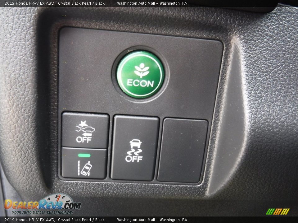 2019 Honda HR-V EX AWD Crystal Black Pearl / Black Photo #15