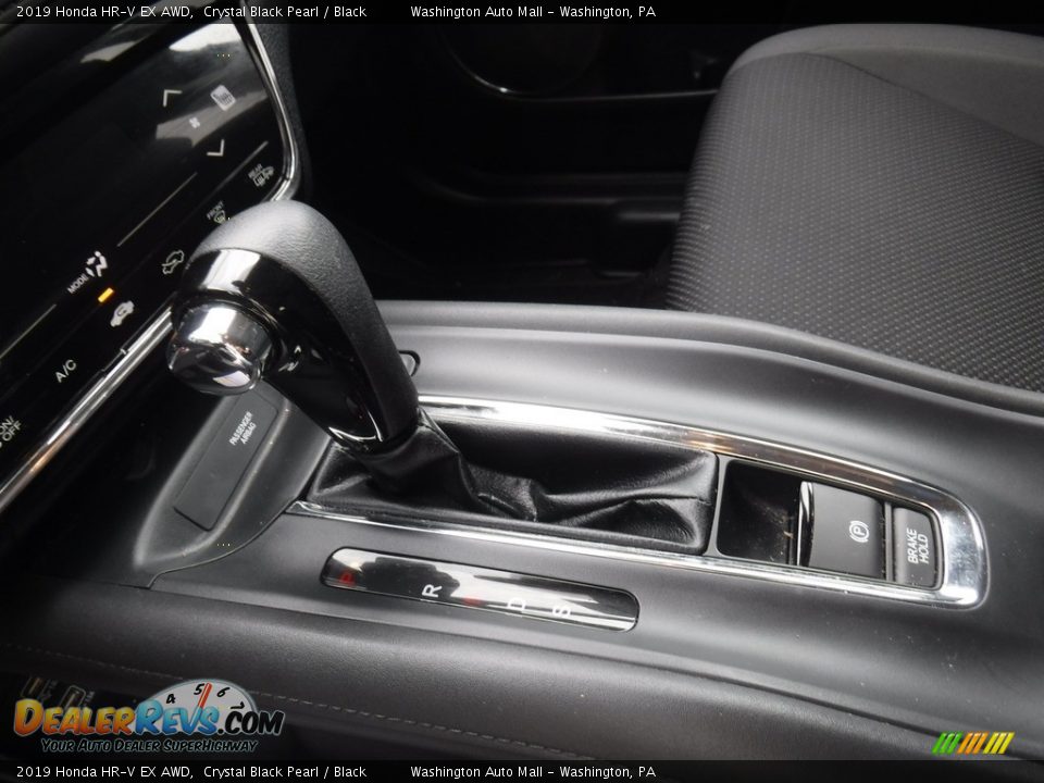 2019 Honda HR-V EX AWD Crystal Black Pearl / Black Photo #16