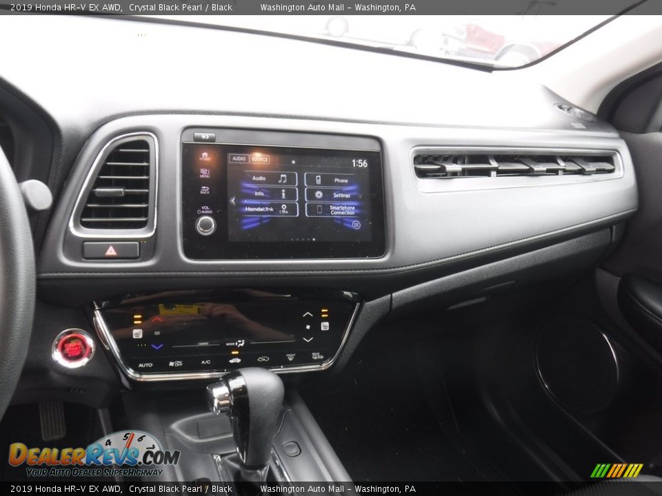 2019 Honda HR-V EX AWD Crystal Black Pearl / Black Photo #17