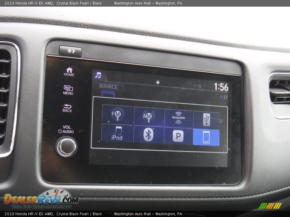 2019 Honda HR-V EX AWD Crystal Black Pearl / Black Photo #18