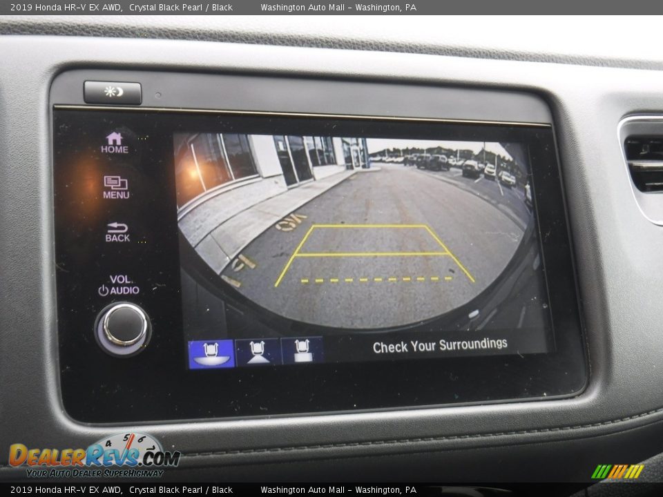 2019 Honda HR-V EX AWD Crystal Black Pearl / Black Photo #19