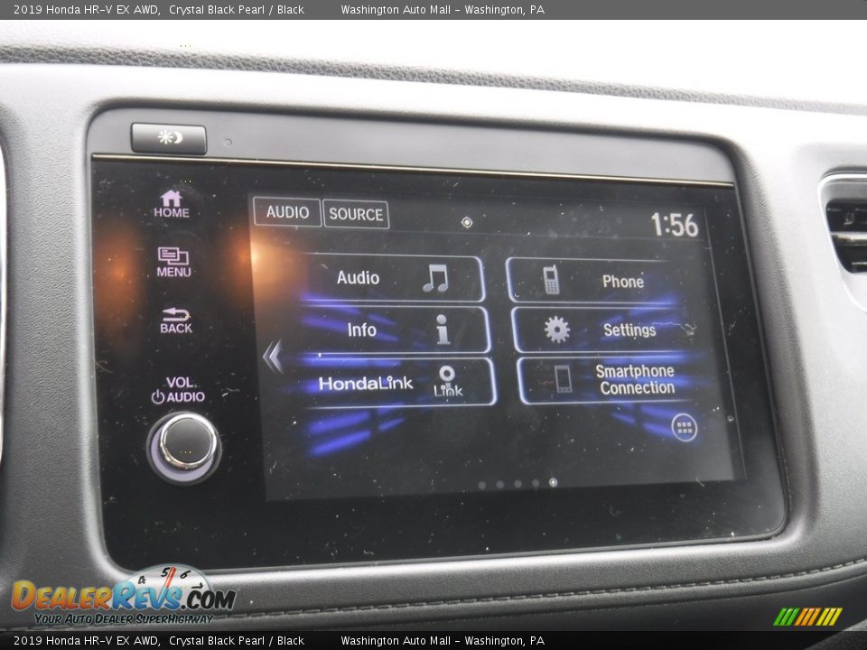2019 Honda HR-V EX AWD Crystal Black Pearl / Black Photo #20