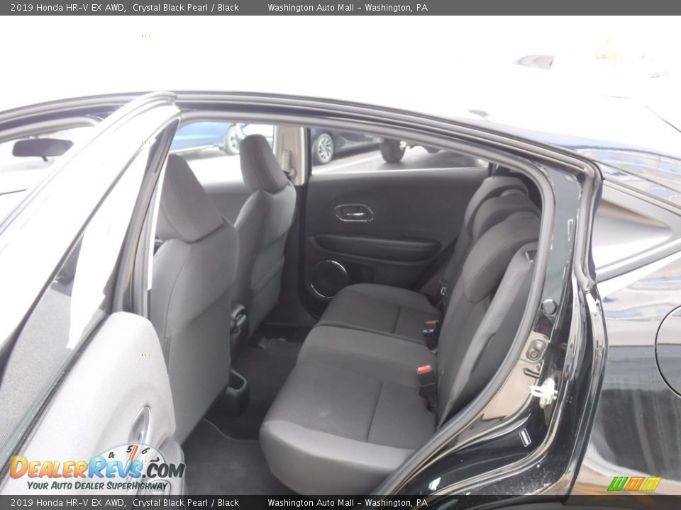 2019 Honda HR-V EX AWD Crystal Black Pearl / Black Photo #23